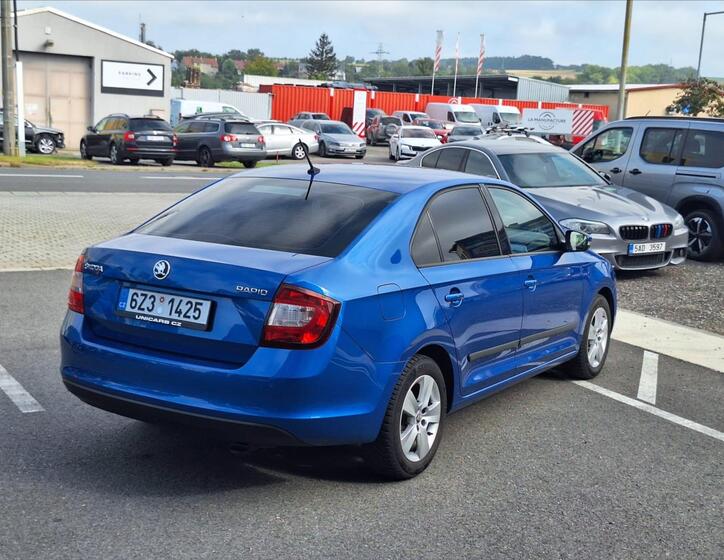 Škoda Rapid 7