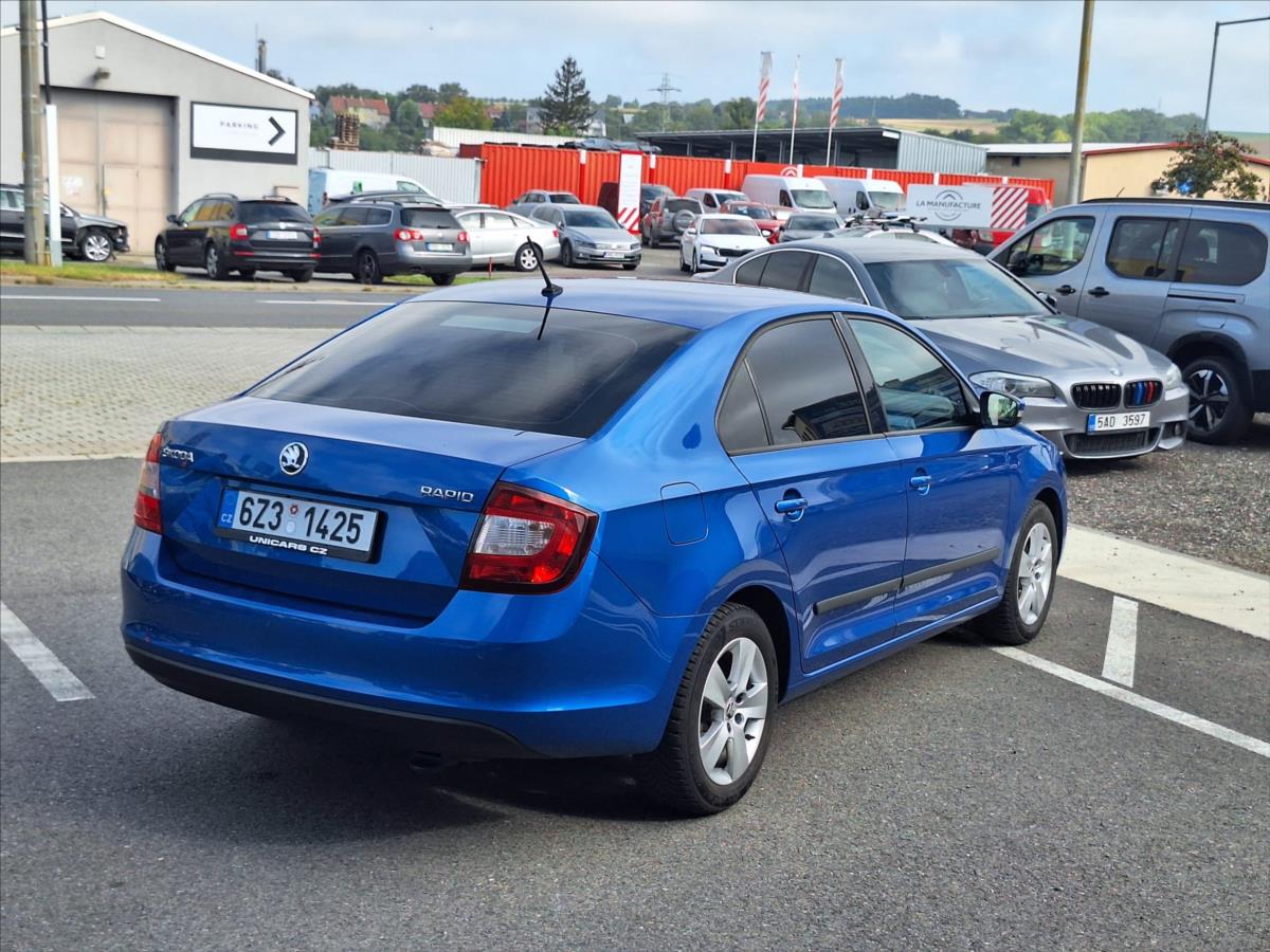 Škoda Rapid