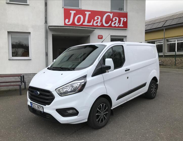 Ford Transit Custom 1