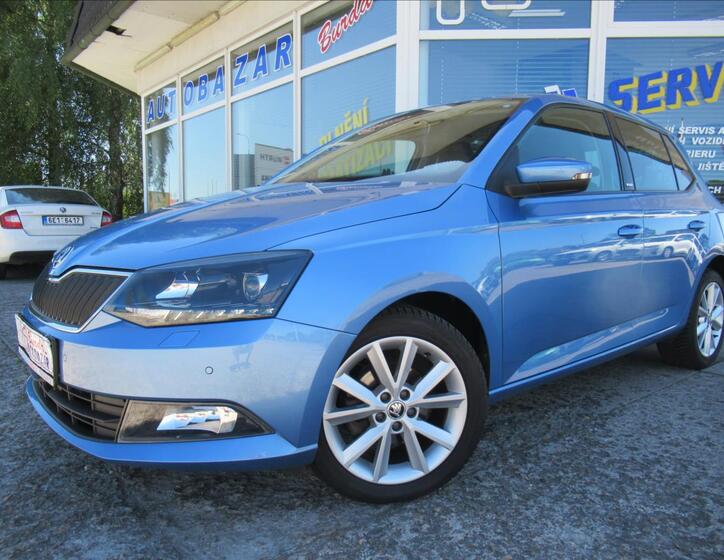 Škoda Fabia 2