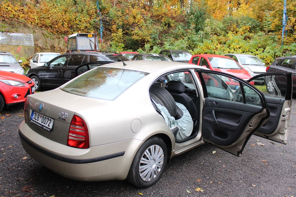 Škoda Superb