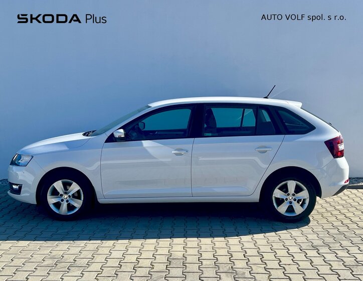 Škoda Rapid 3