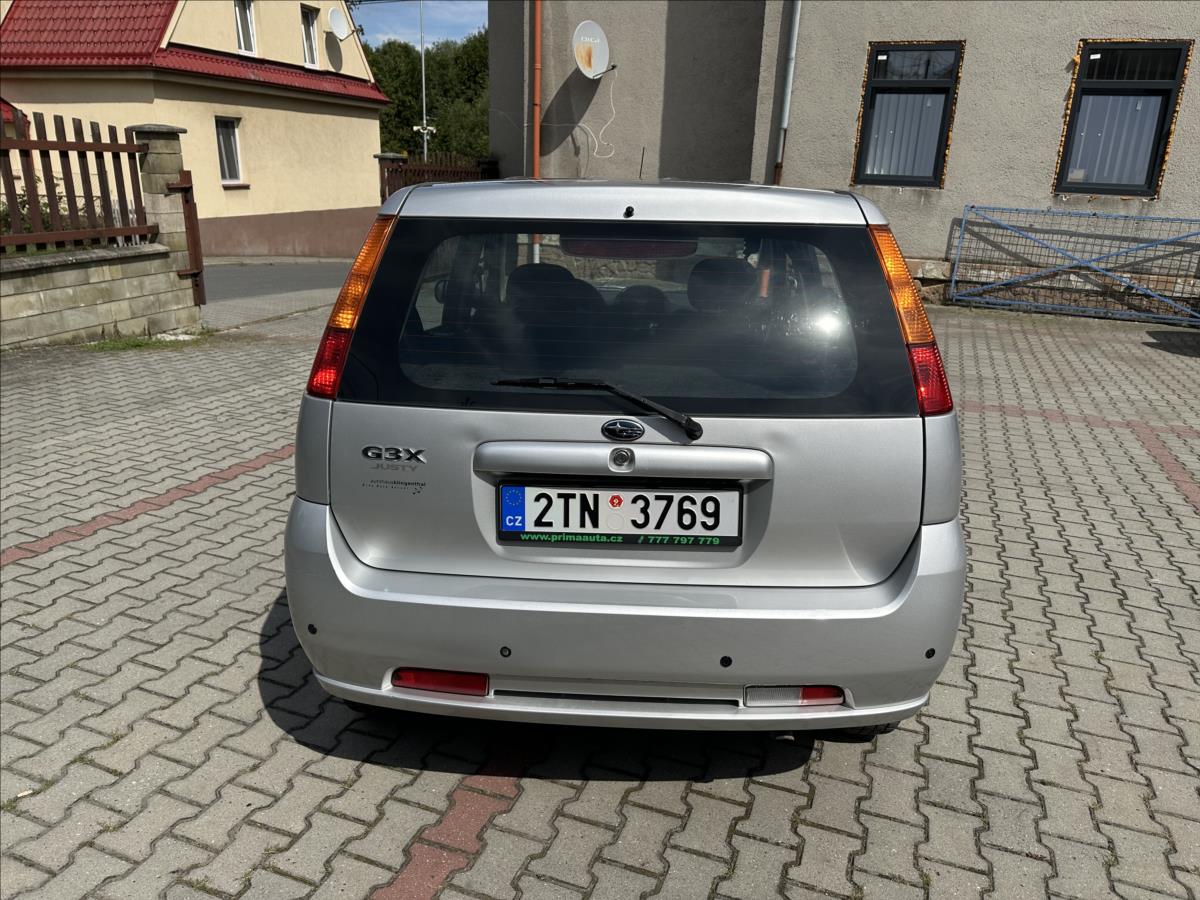 Subaru Justy