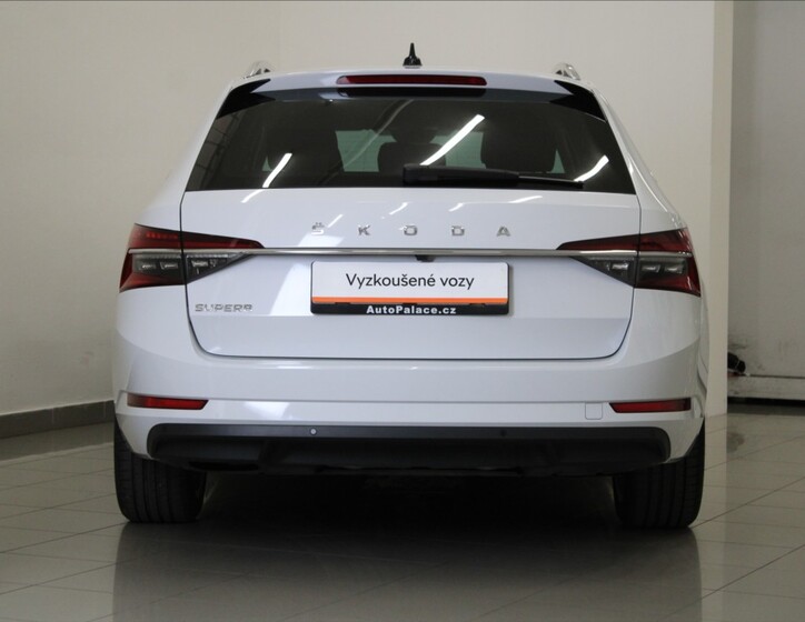 Škoda Superb 4