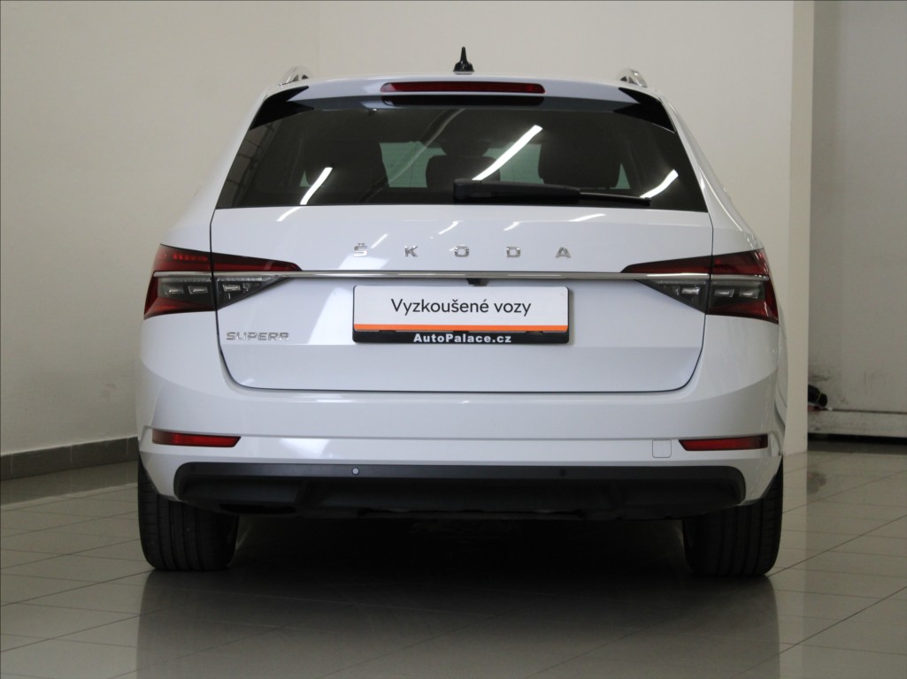 Škoda Superb