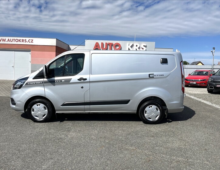 Ford Transit Custom 9