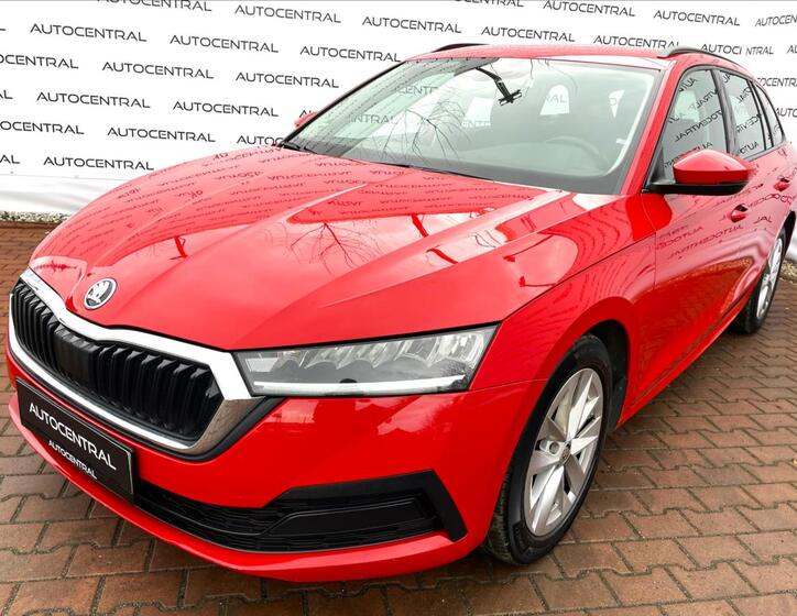 Škoda Octavia 3