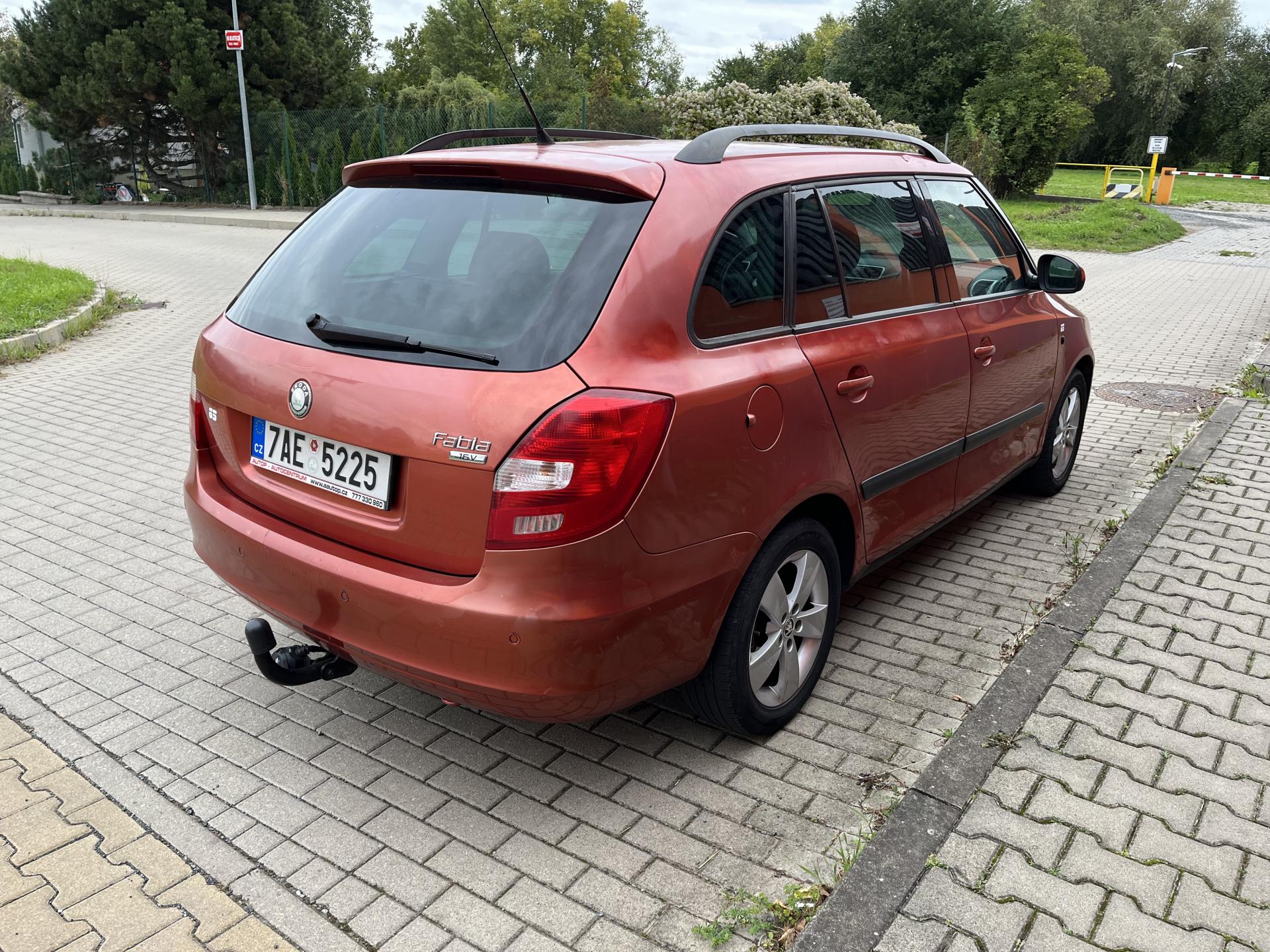 Škoda Fabia