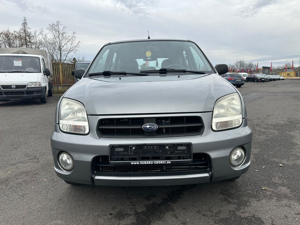 Subaru Justy