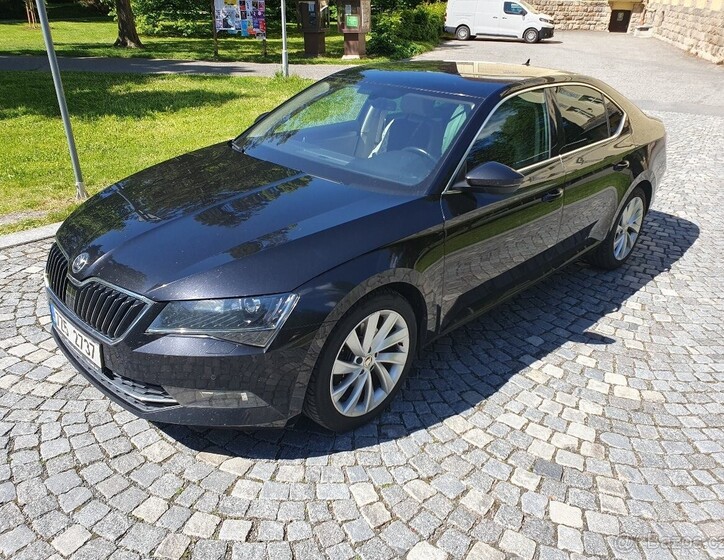 Škoda Superb 2
