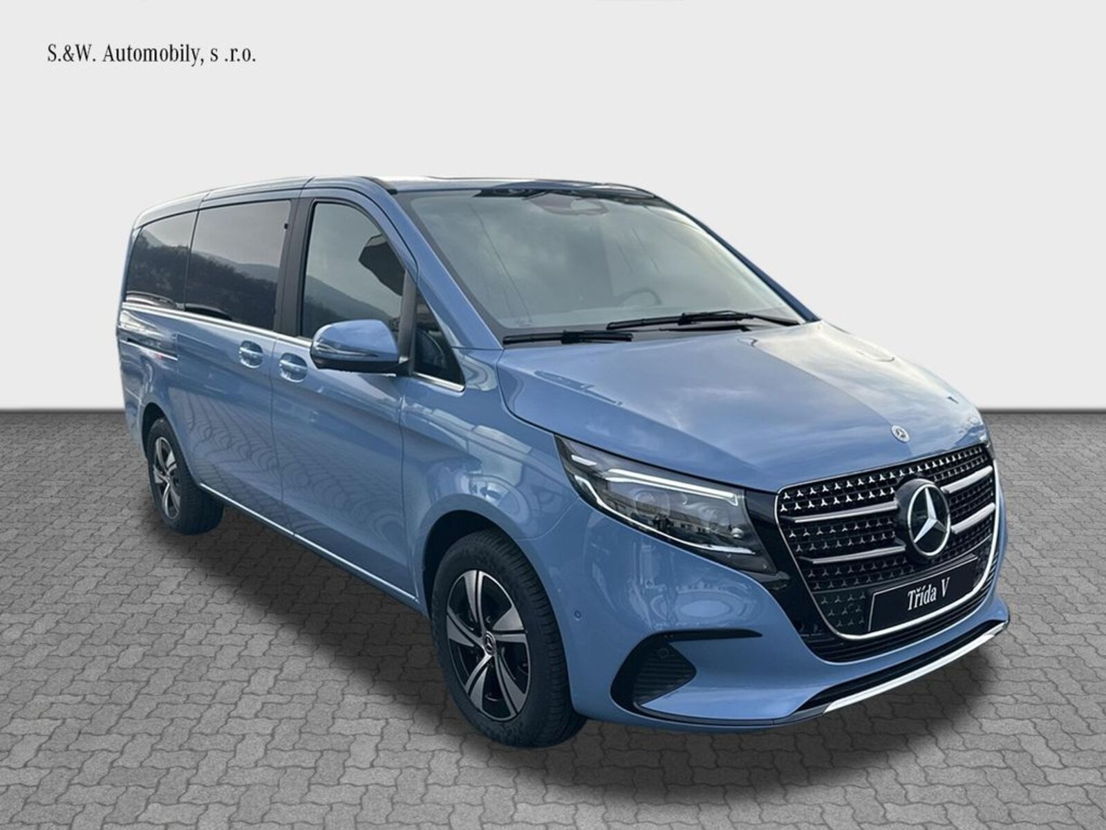 Mercedes-Benz Třídy V 7