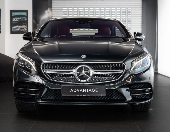 Mercedes-Benz Třídy S 2