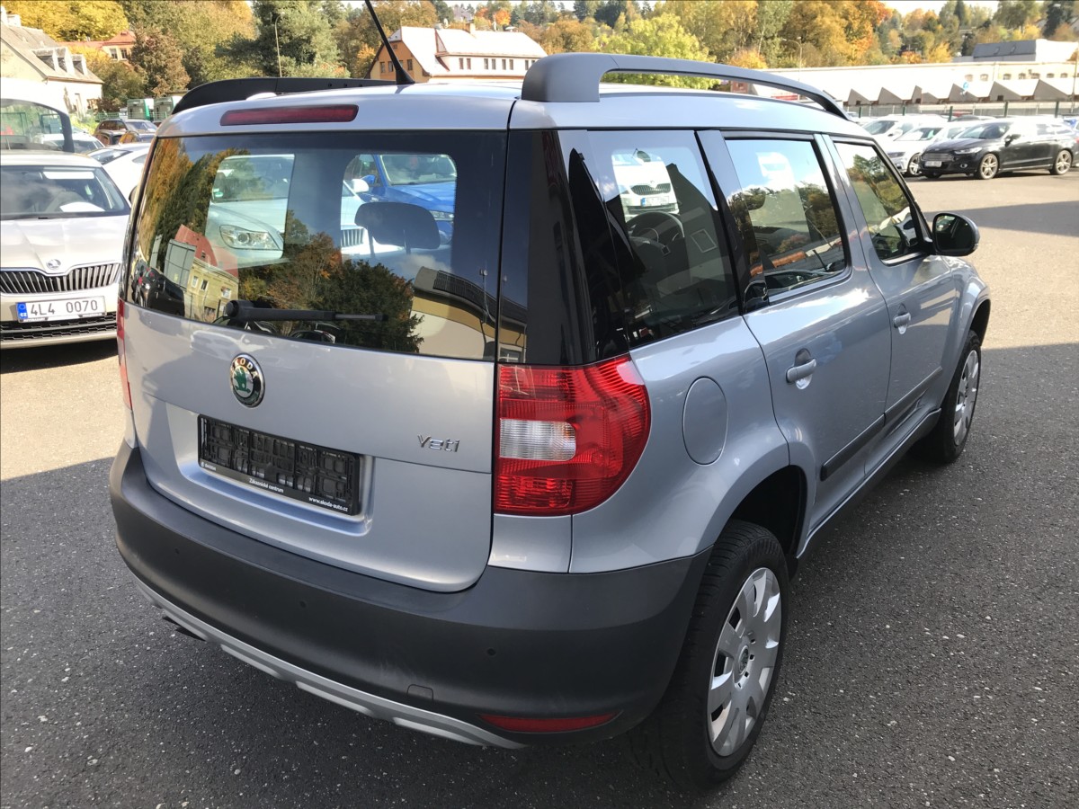 Škoda Yeti