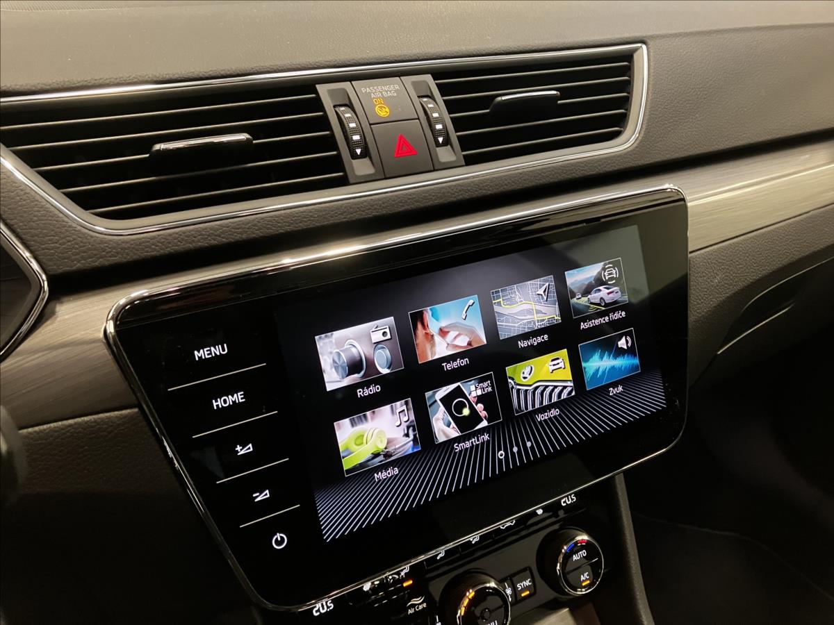 Škoda Superb