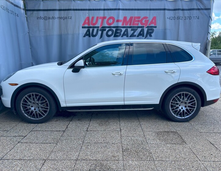 Porsche Cayenne 5
