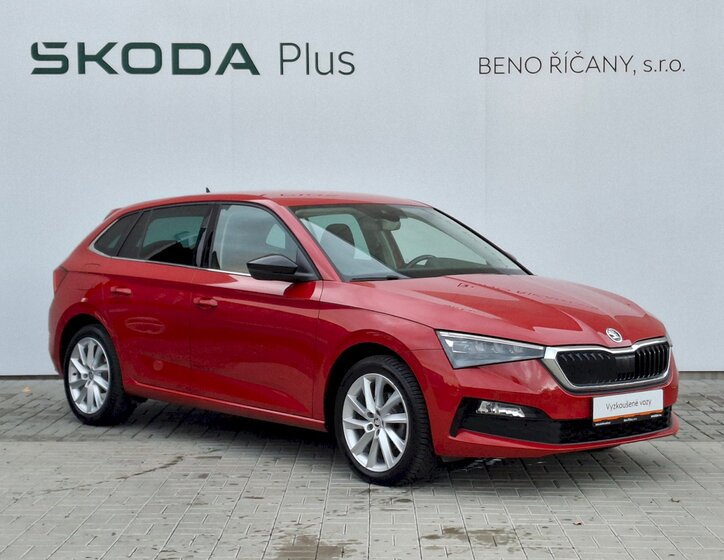 Škoda Scala 10