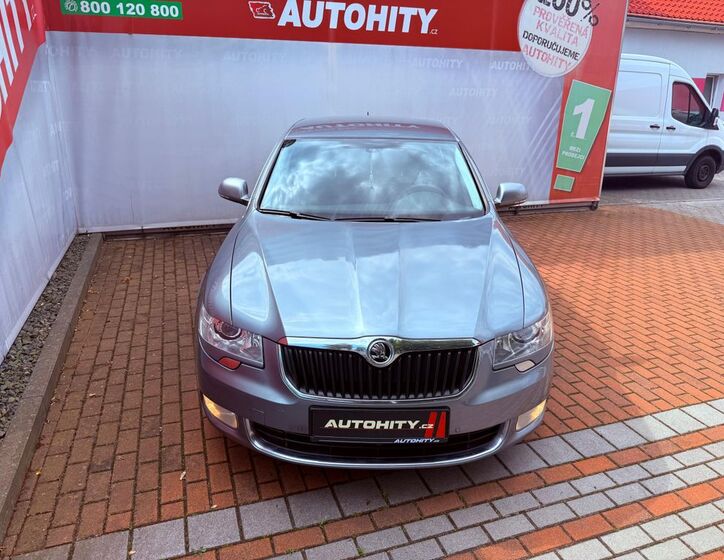 Škoda Superb 2