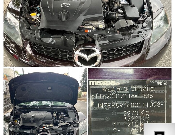 Mazda CX-7 16