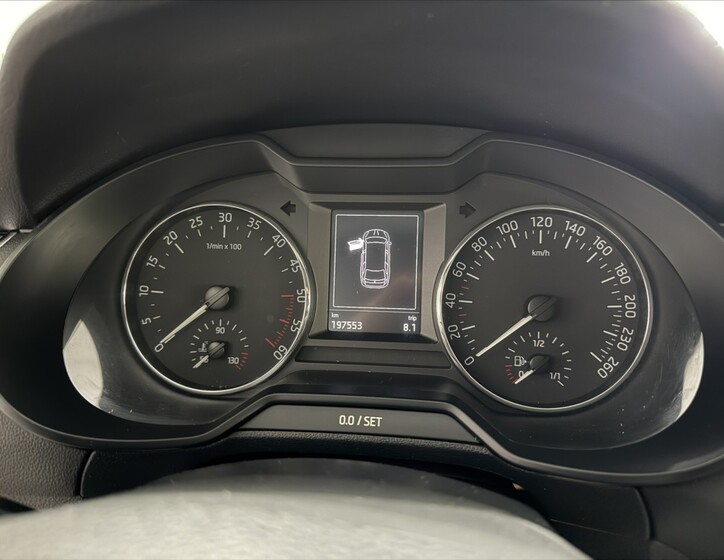 Škoda Octavia 8