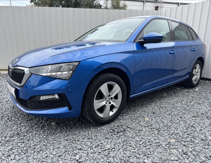 Škoda Scala 3