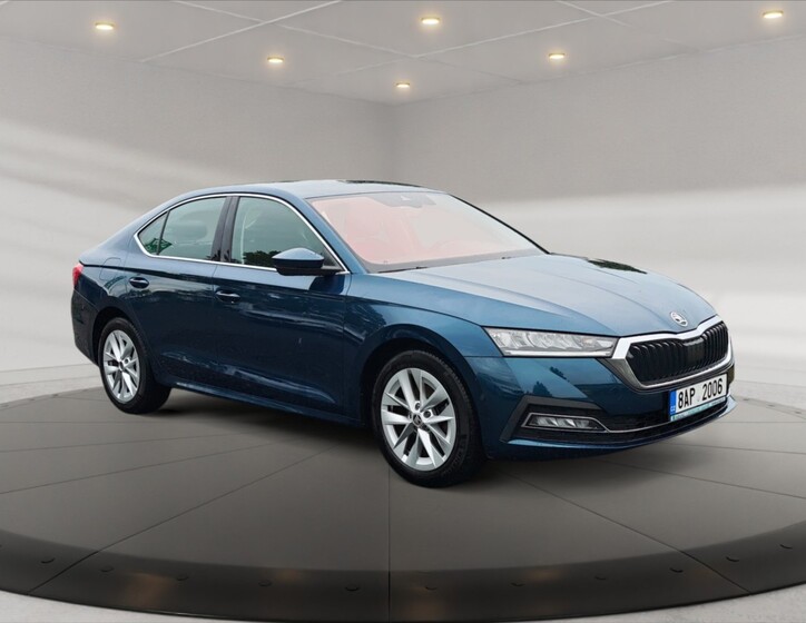 Škoda Octavia 1