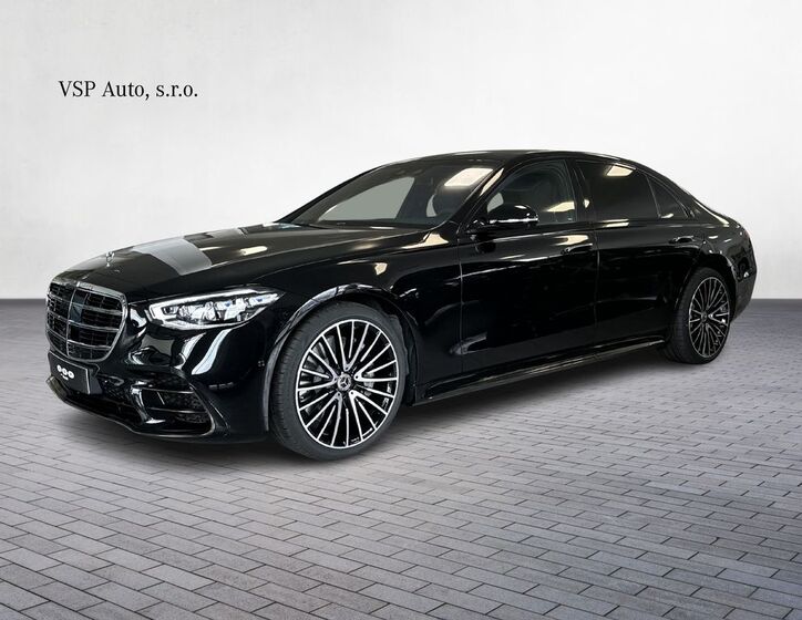 Mercedes-Benz Třídy S 1