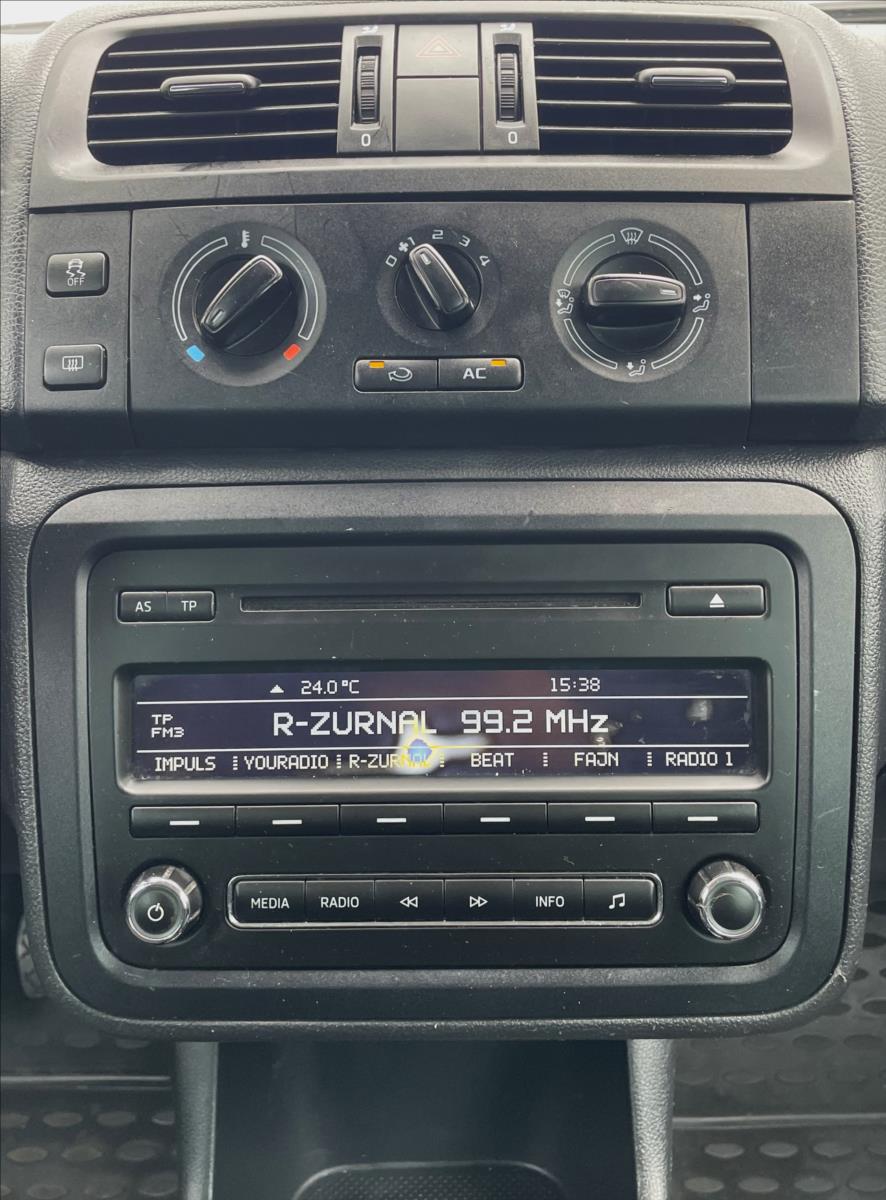 Škoda Roomster