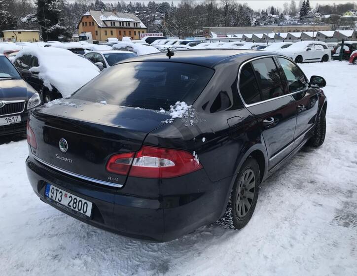 Škoda Superb 6