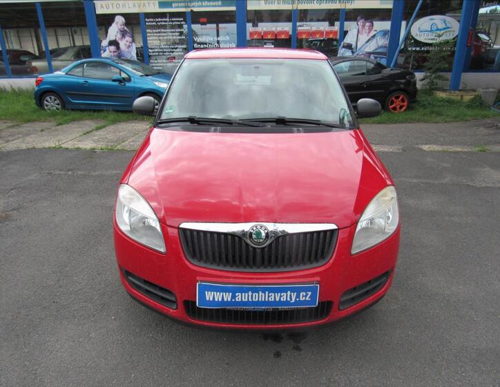 Škoda Fabia 2