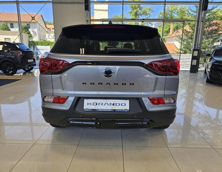 SsangYong Korando 6