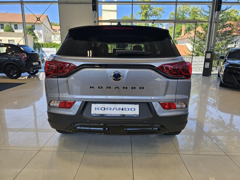 SsangYong Korando