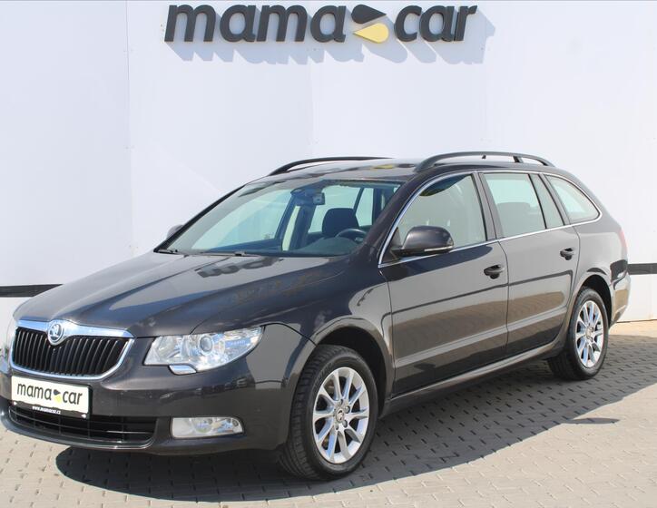 Škoda Superb 3