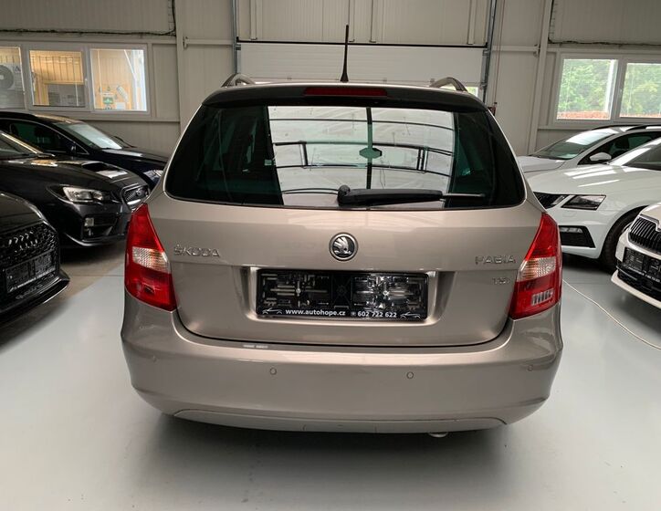 Škoda Fabia 5