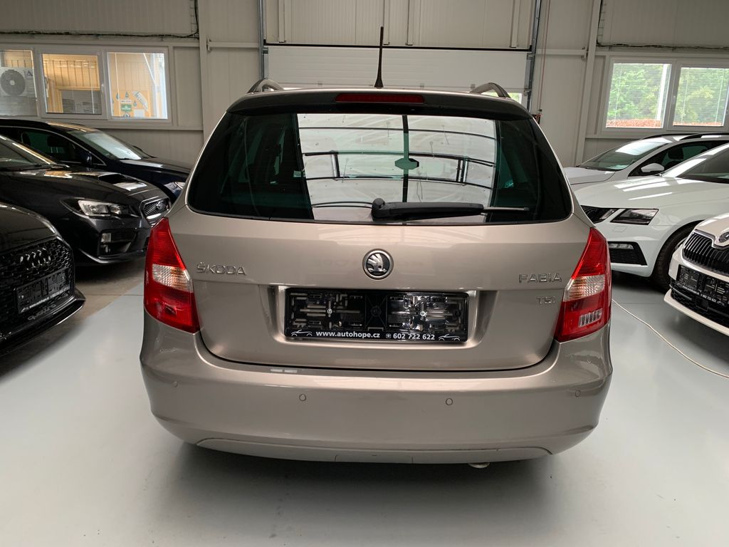 Škoda Fabia