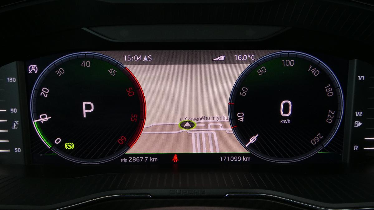 Škoda Superb