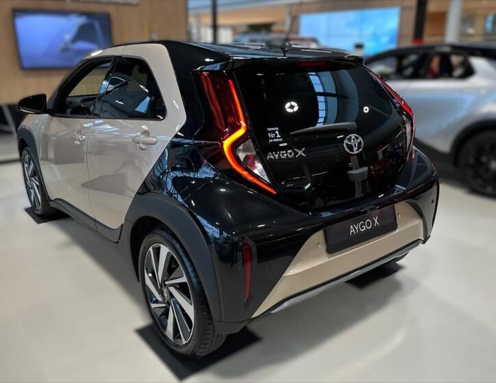 Toyota Aygo 4