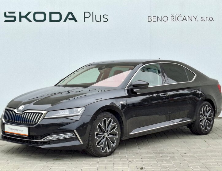 Škoda Superb 1