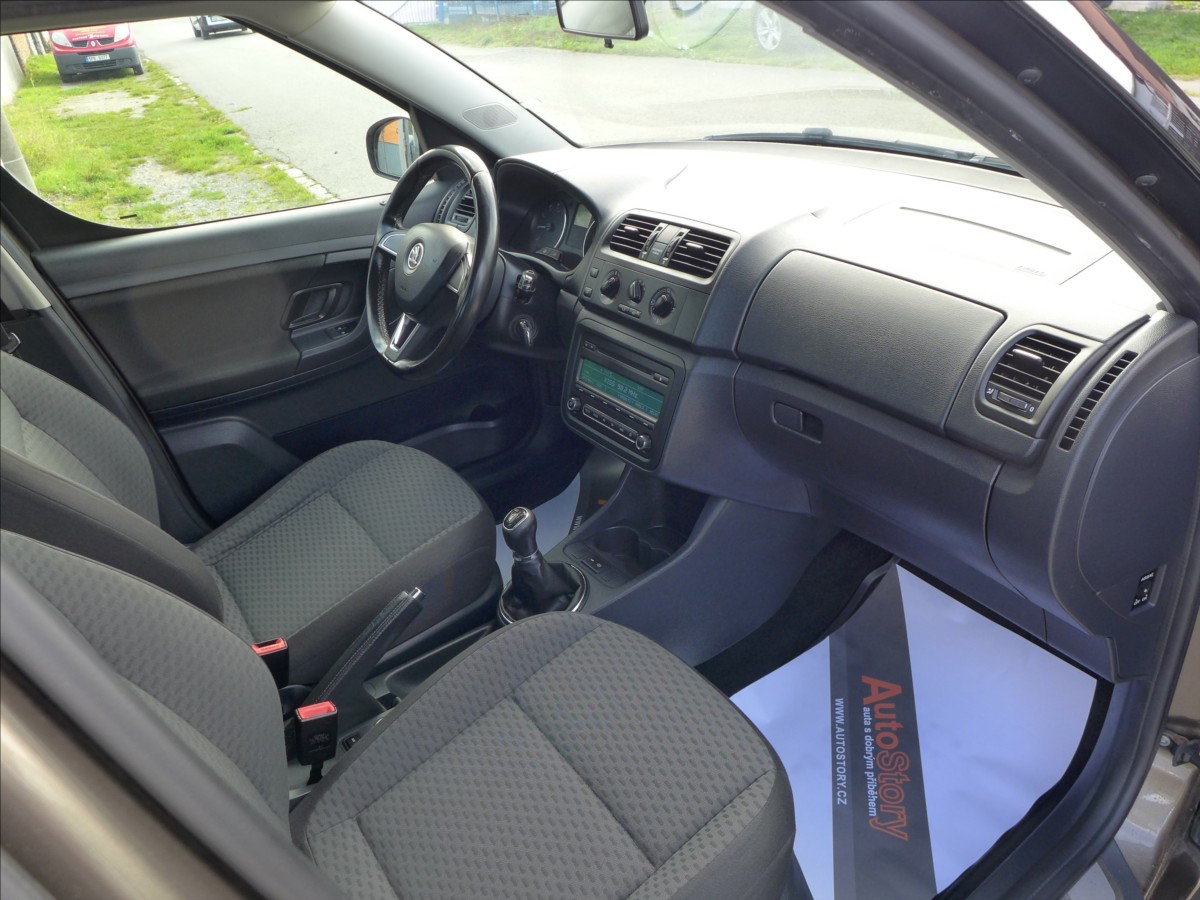 Škoda Roomster