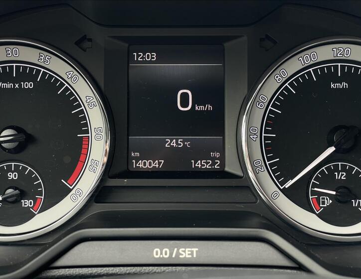 Škoda Octavia 9