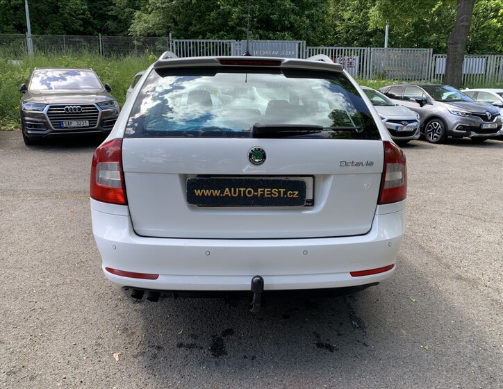Škoda Octavia 6