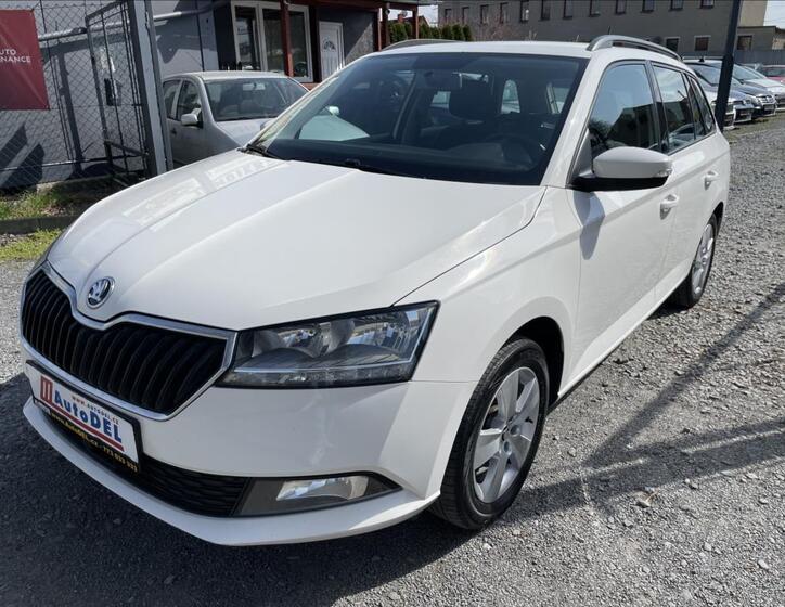 Škoda Fabia 1