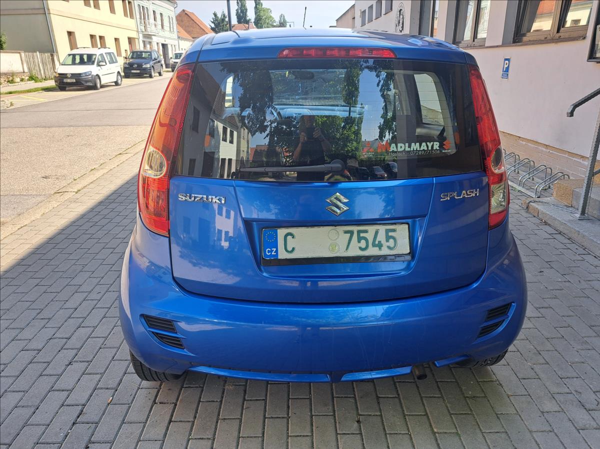 Suzuki Splash