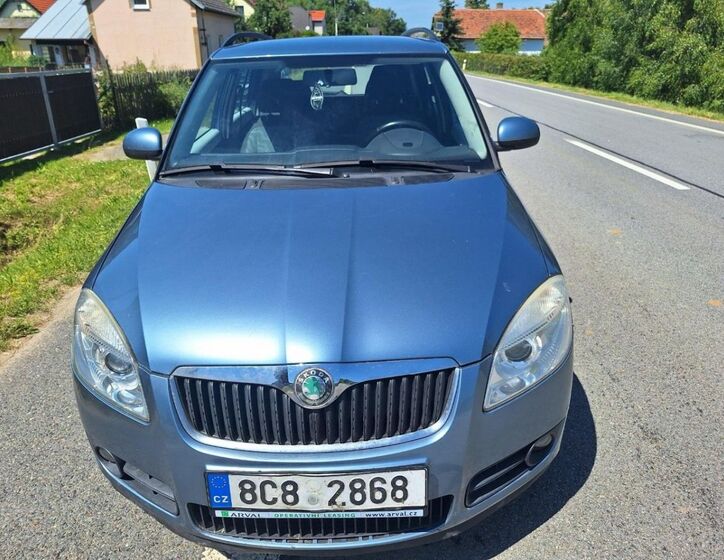 Škoda Fabia 2