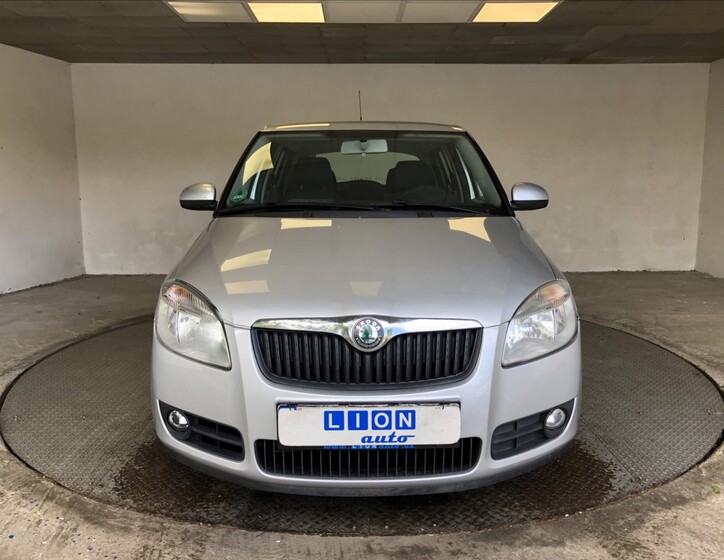 Škoda Fabia 2