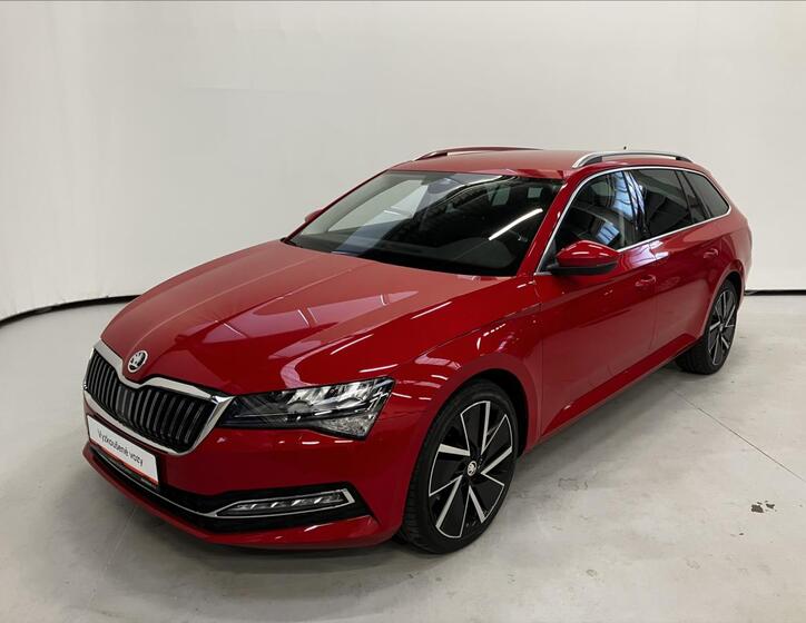 Škoda Superb 1