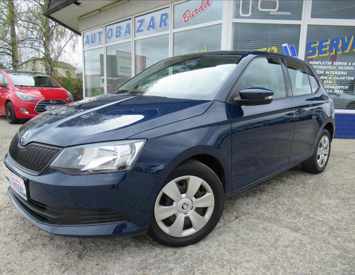 Škoda Fabia 1