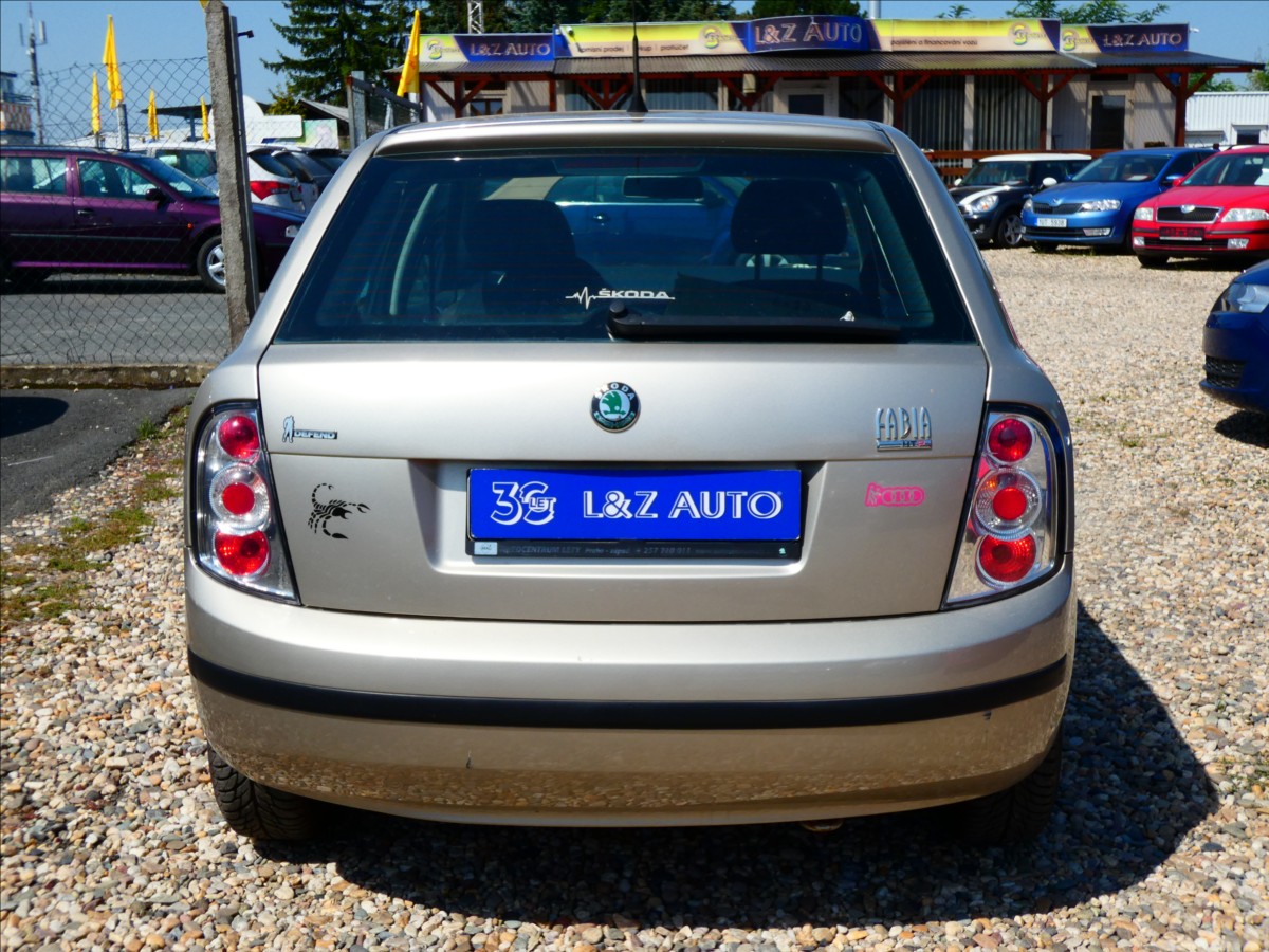 Škoda Fabia
