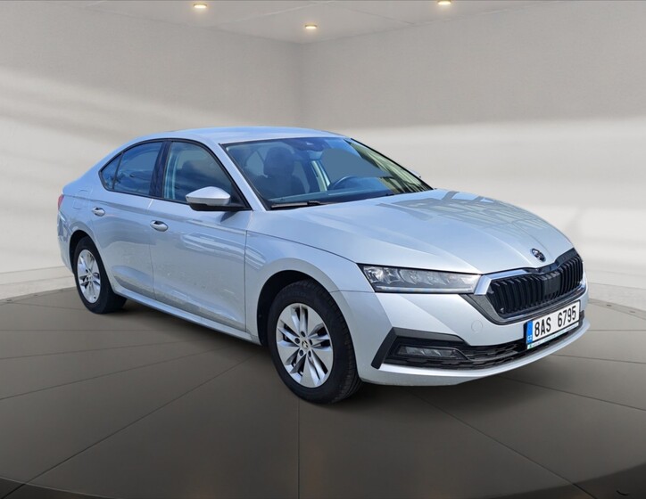 Škoda Octavia 1