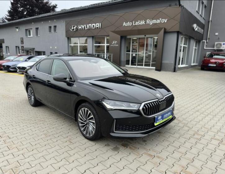 Škoda Superb 1