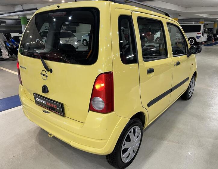 Opel Agila 5